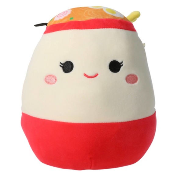 Squishmallows Other - Raisy Ramen 7.5” squishmallow plush